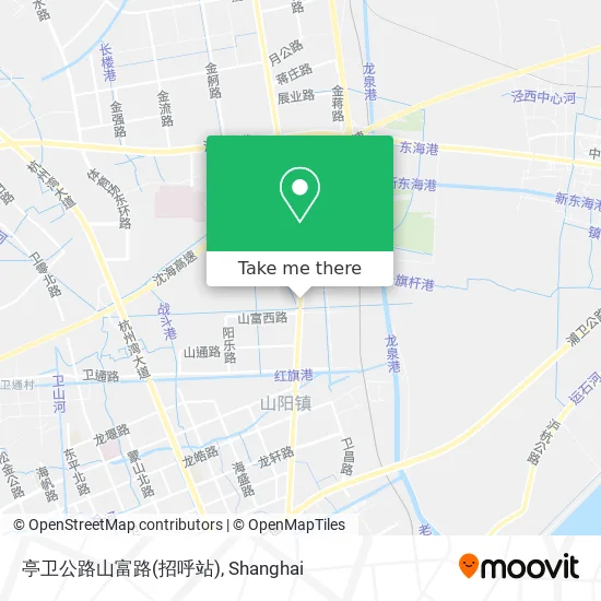 亭卫公路山富路(招呼站) map