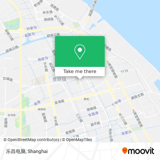 乐昌电脑 map