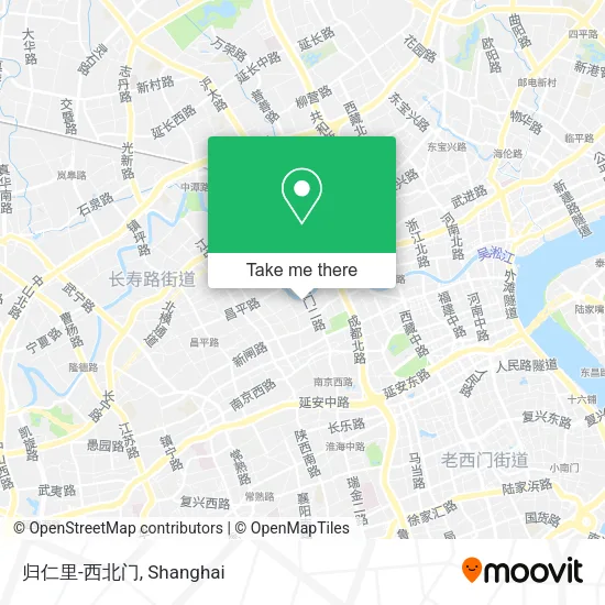 归仁里-西北门 map