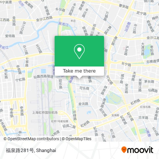 福泉路281号 map