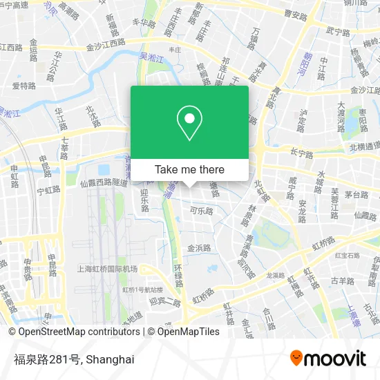 福泉路281号 map