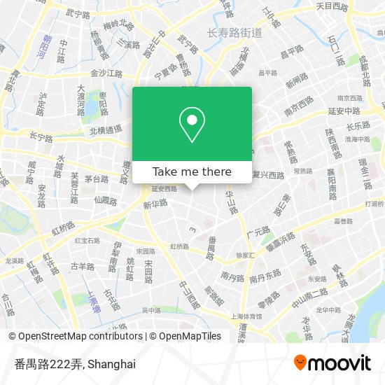 番禺路222弄 map
