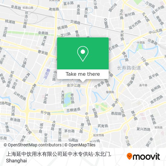 上海延中饮用水有限公司延中水专供站-东北门 map