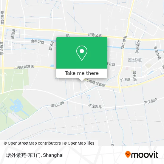 塘外紫苑-东1门 map