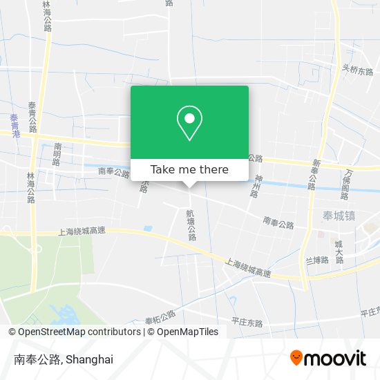 南奉公路 map