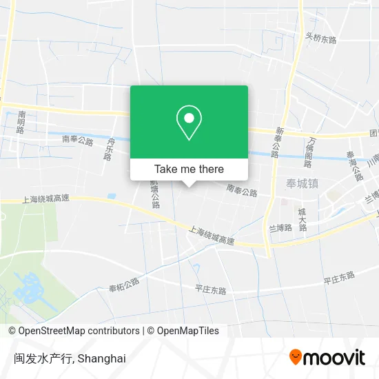 闽发水产行 map