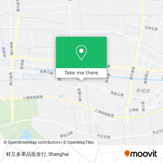 鲜又多果品批发行 map