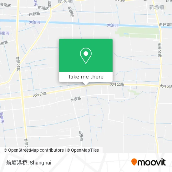 航塘港桥 map