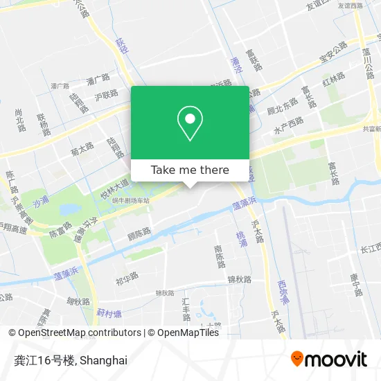 龚江16号楼 map