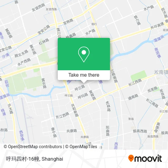 呼玛四村-16幢 map