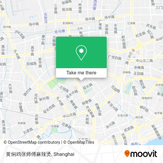 黄焖鸡张师傅麻辣烫 map