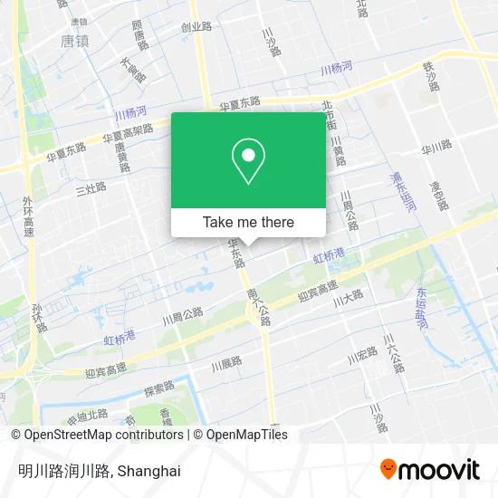 明川路润川路 map