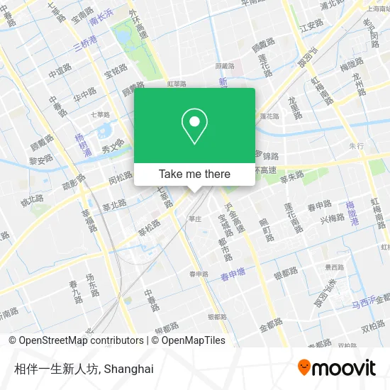 相伴一生新人坊 map