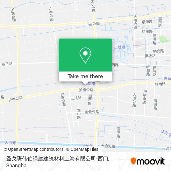 圣戈班伟伯绿建建筑材料上海有限公司-西门 map