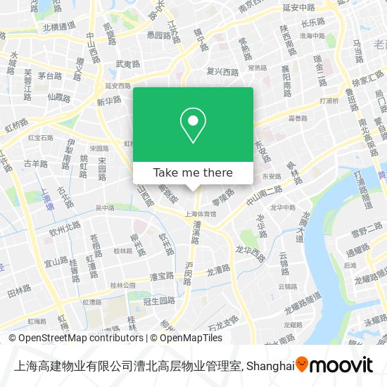 上海高建物业有限公司漕北高层物业管理室 map