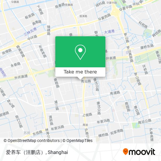 爱养车（洹鹏店） map