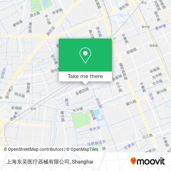 上海东吴医疗器械有限公司 map