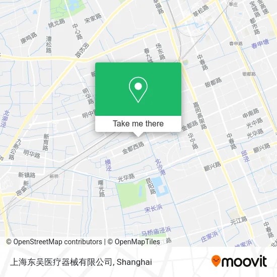 上海东吴医疗器械有限公司 map