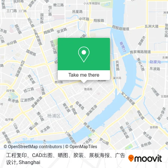 工程复印、CAD出图、晒图、胶装、展板海报、广告设计 map