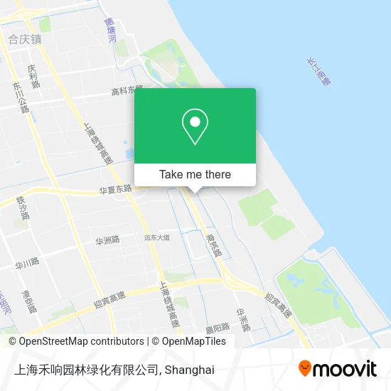 上海禾响园林绿化有限公司 map