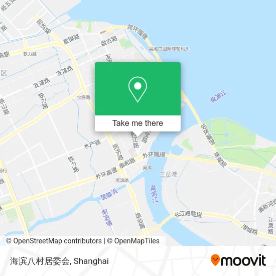 海滨八村居委会 map