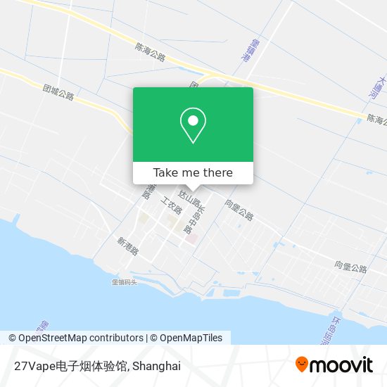 27Vape电子烟体验馆 map