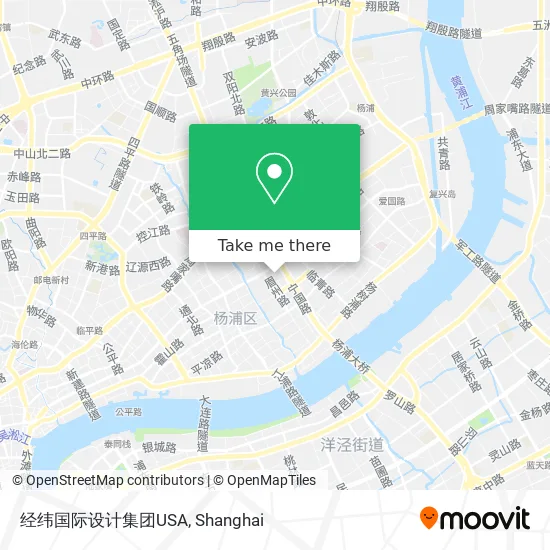 经纬国际设计集团USA map