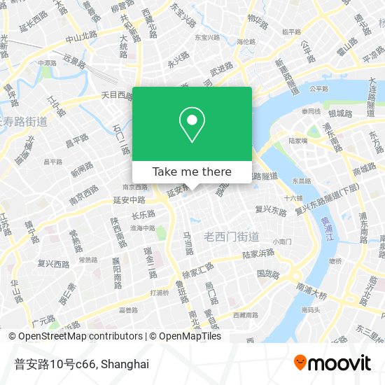 普安路10号c66 map
