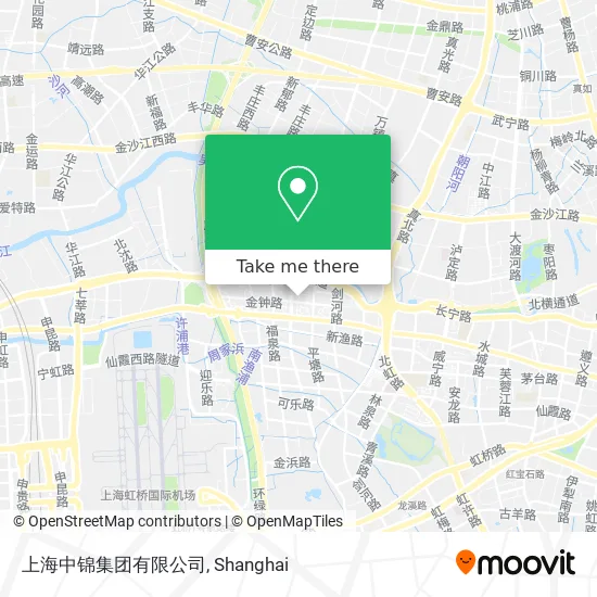 上海中锦集团有限公司 map