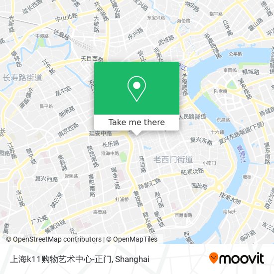上海k11购物艺术中心-正门 map