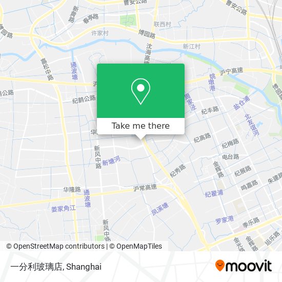 一分利玻璃店 map