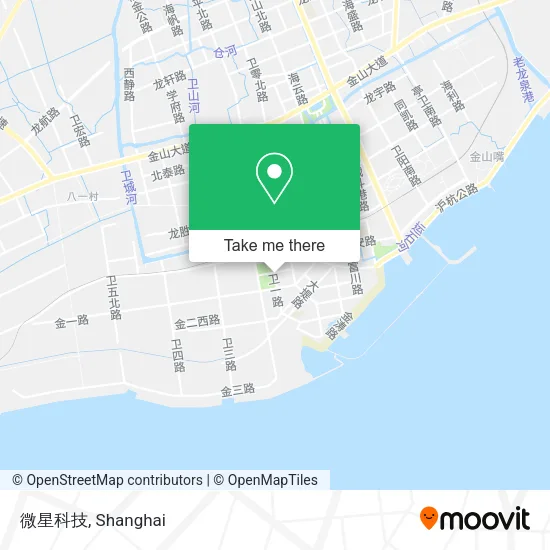 微星科技 map