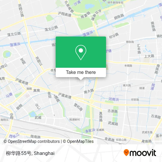 柳华路55号 map