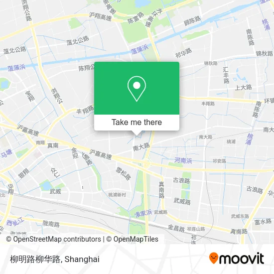 柳明路柳华路 map