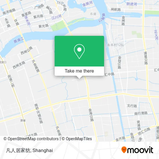 凡人居家纺 map