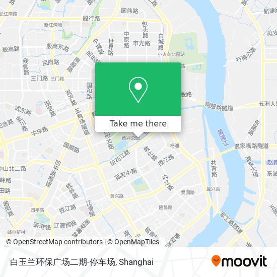 白玉兰环保广场二期-停车场 map