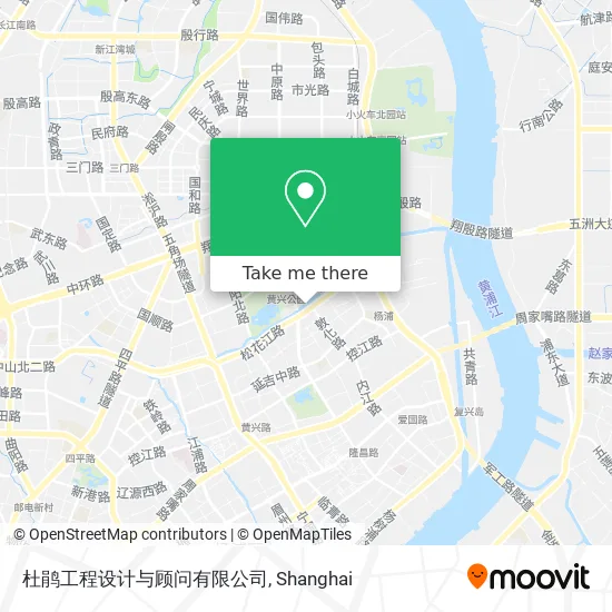 杜鹃工程设计与顾问有限公司 map