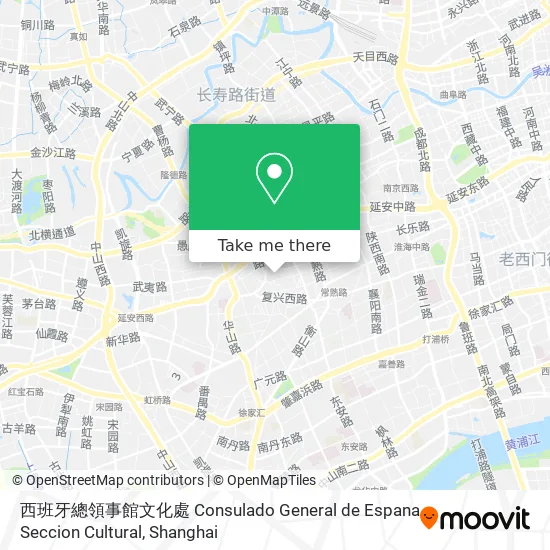 西班牙總領事館文化處 Consulado General de Espana Seccion Cultural map