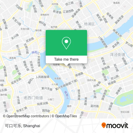 可口可乐 map