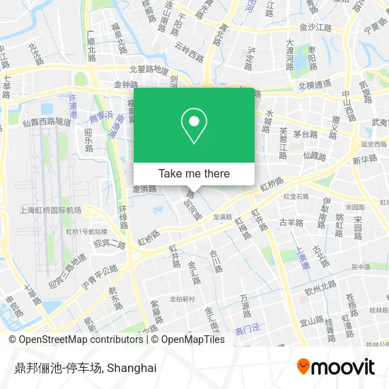 鼎邦俪池-停车场 map
