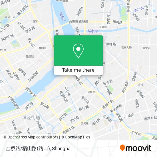 金桥路/栖山路(路口) map