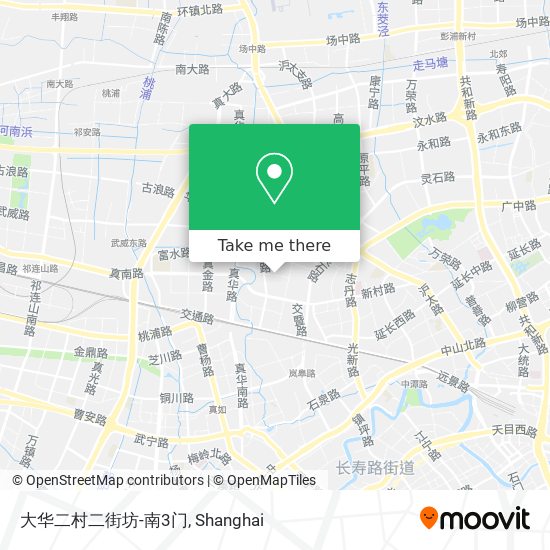 大华二村二街坊-南3门 map