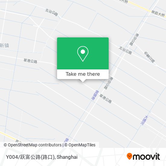 Y004/跃富公路(路口) map