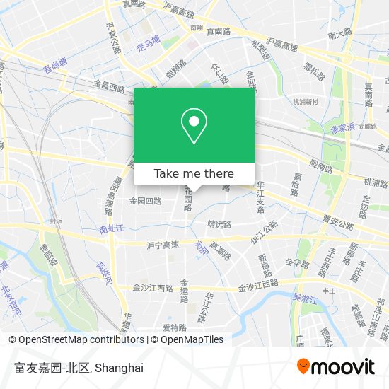 富友嘉园-北区 map