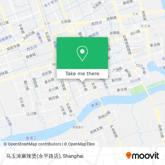 马玉涛麻辣烫(永平路店) map