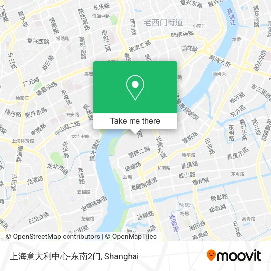 上海意大利中心-东南2门 map