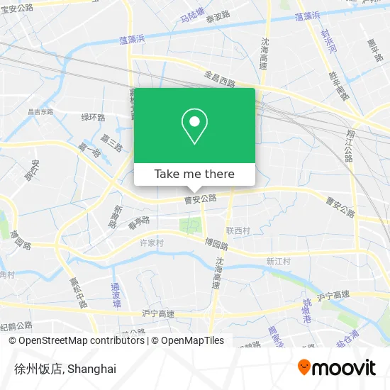 徐州饭店 map