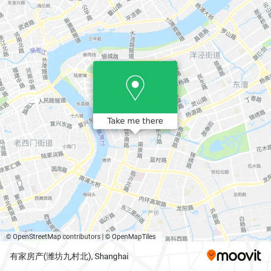 有家房产(潍坊九村北) map