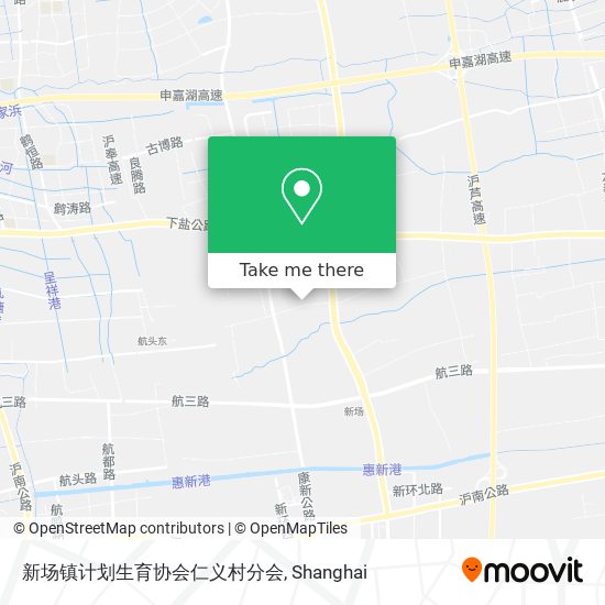 新场镇计划生育协会仁义村分会 map