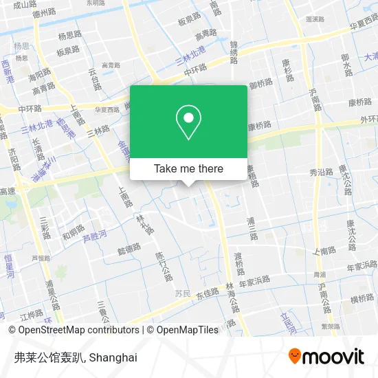 弗莱公馆轰趴 map